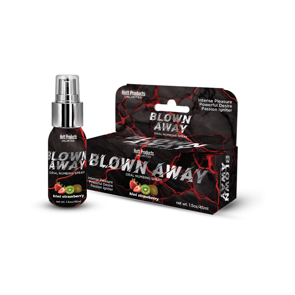 Blown Away Numbing Spray Kiwi Strawberry 1.5 oz. Blown Away Numbing Spray Kiwi Strawberry 1.5 oz.