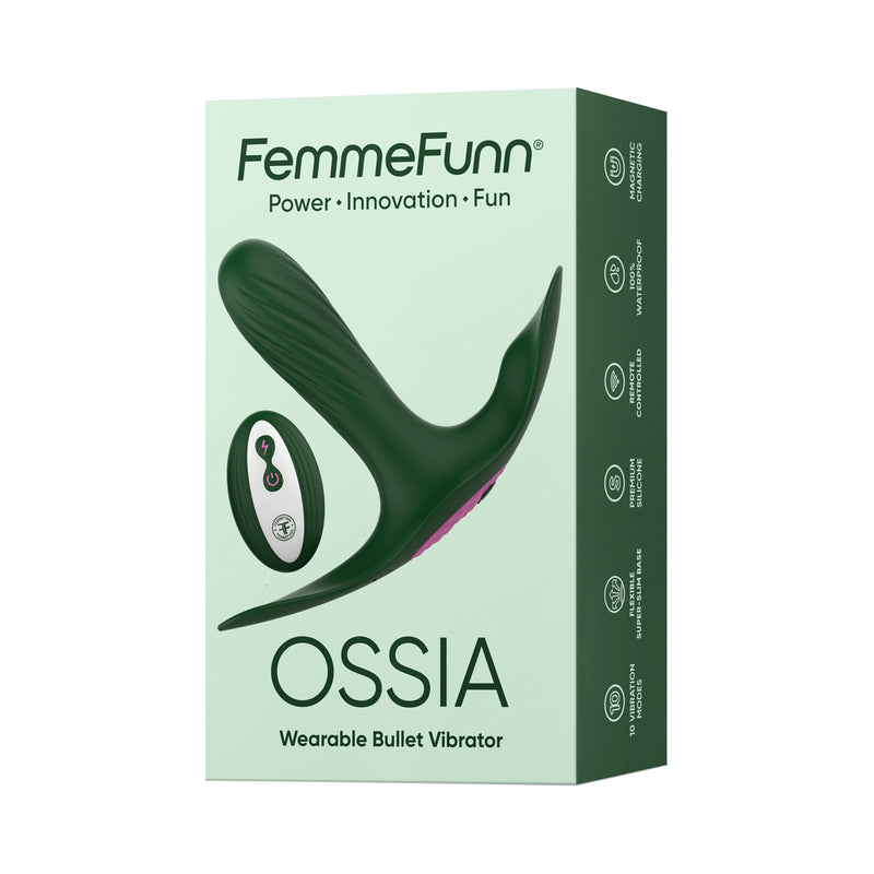 FemmeFunn Ossia Dark Green FemmeFunn Ossia Dark Green