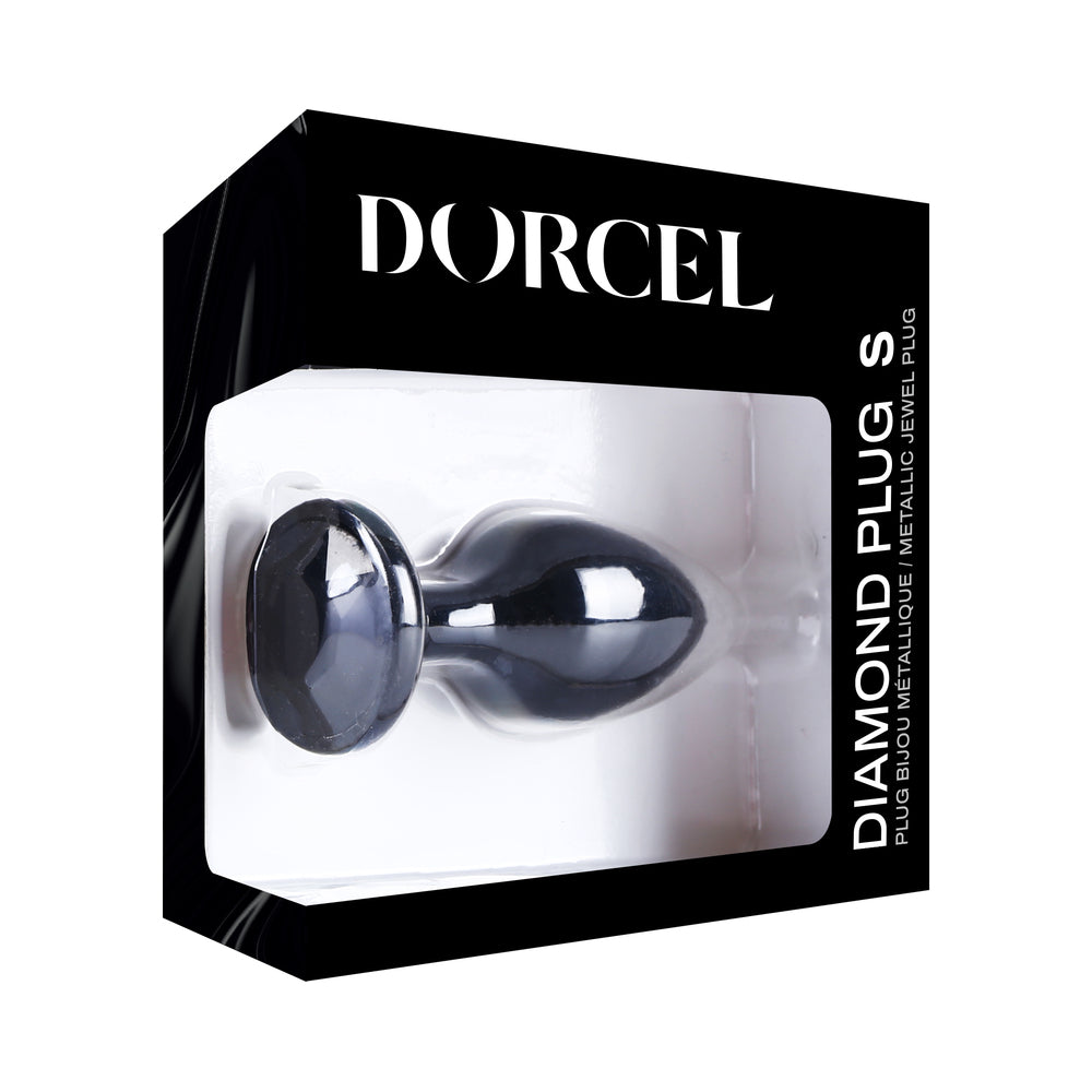 Dorcel Diamond Plug Black S Dorcel Diamond Plug Black S