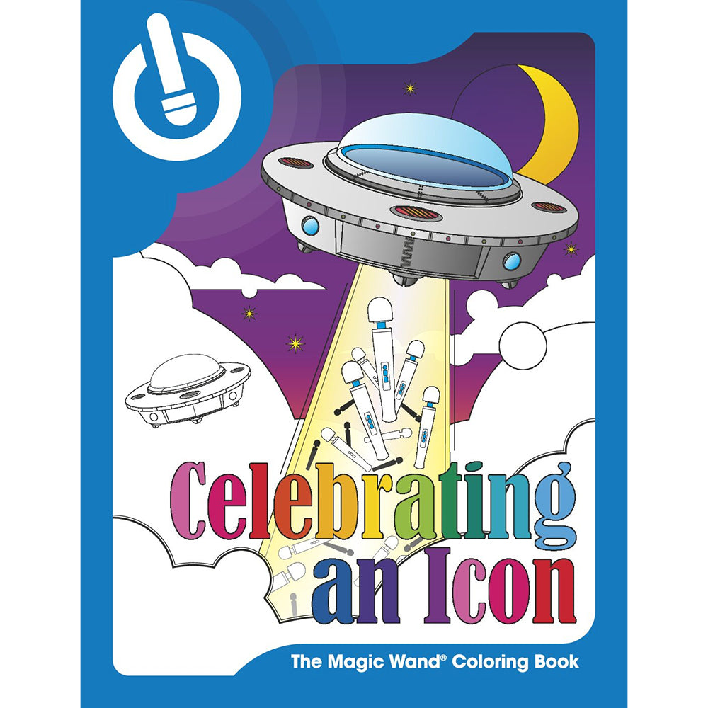 Celebrating An Icon: The Magic Wand Coloring Book Celebrating An Icon: The Magic Wand Coloring Book