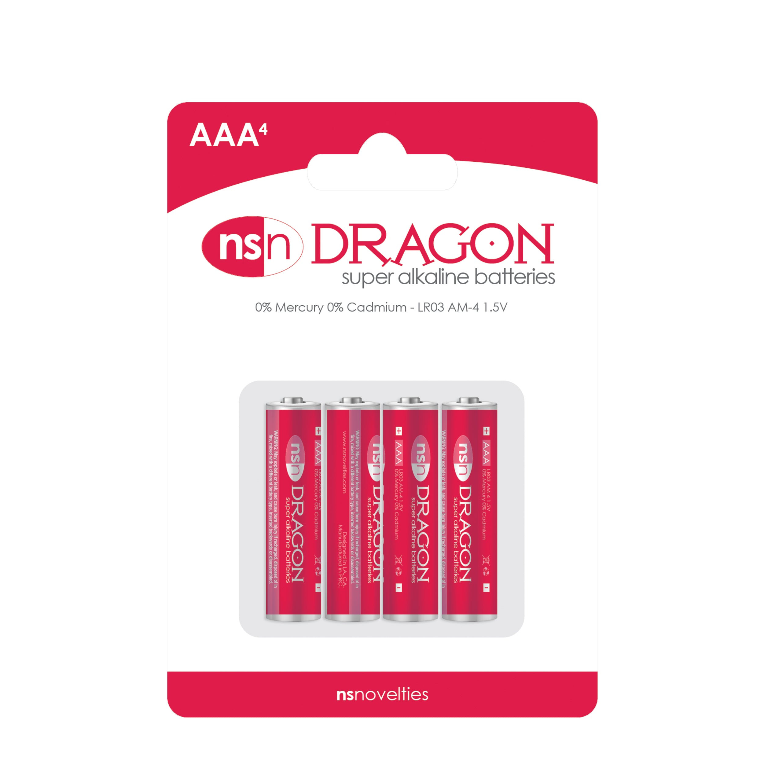 Dragon Alkaline AAA Batteries Dragon Alkaline AAA Batteries
