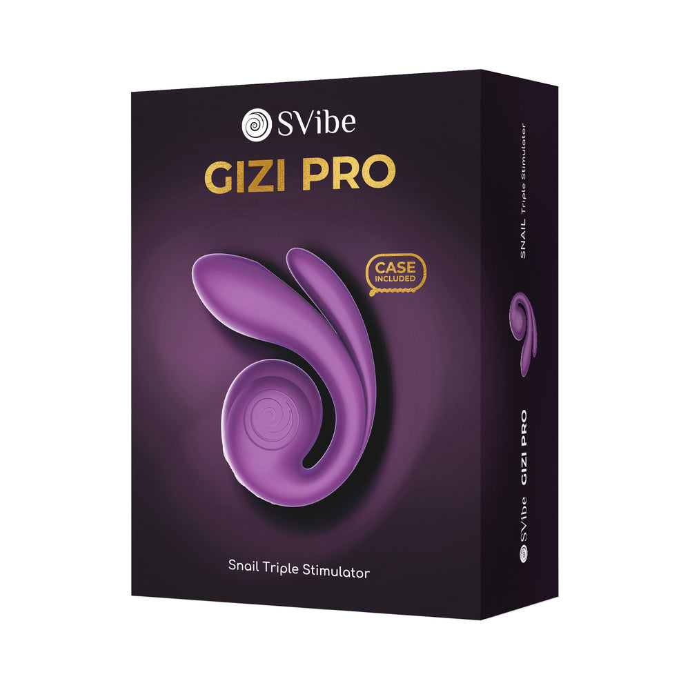 SVibe Snail Gizi Pro Vibrator Grape SVibe Snail Gizi Pro Vibrator Grape