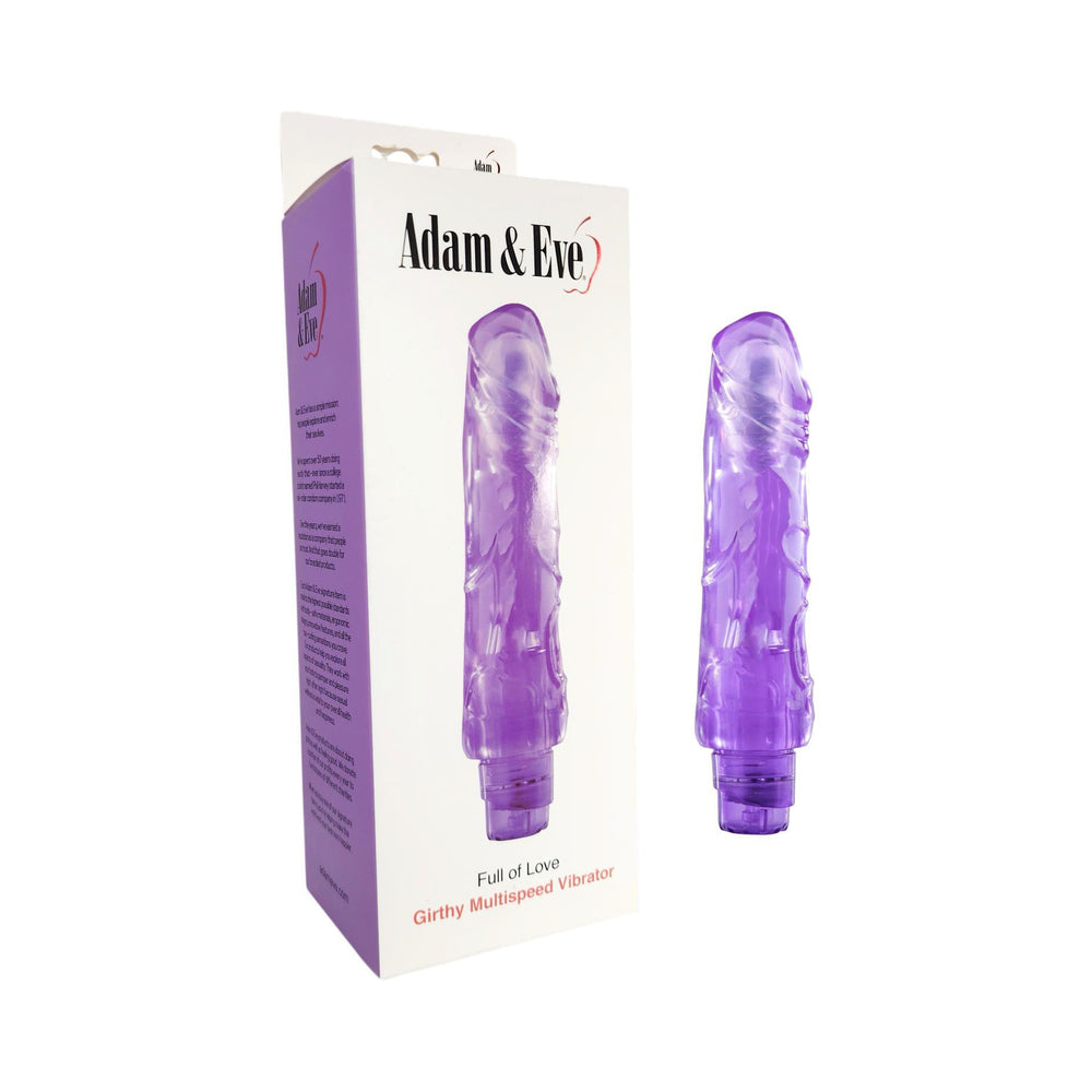 Adam & Eve Full of Love Vibrator Purple Adam & Eve Full of Love Vibrator Purple