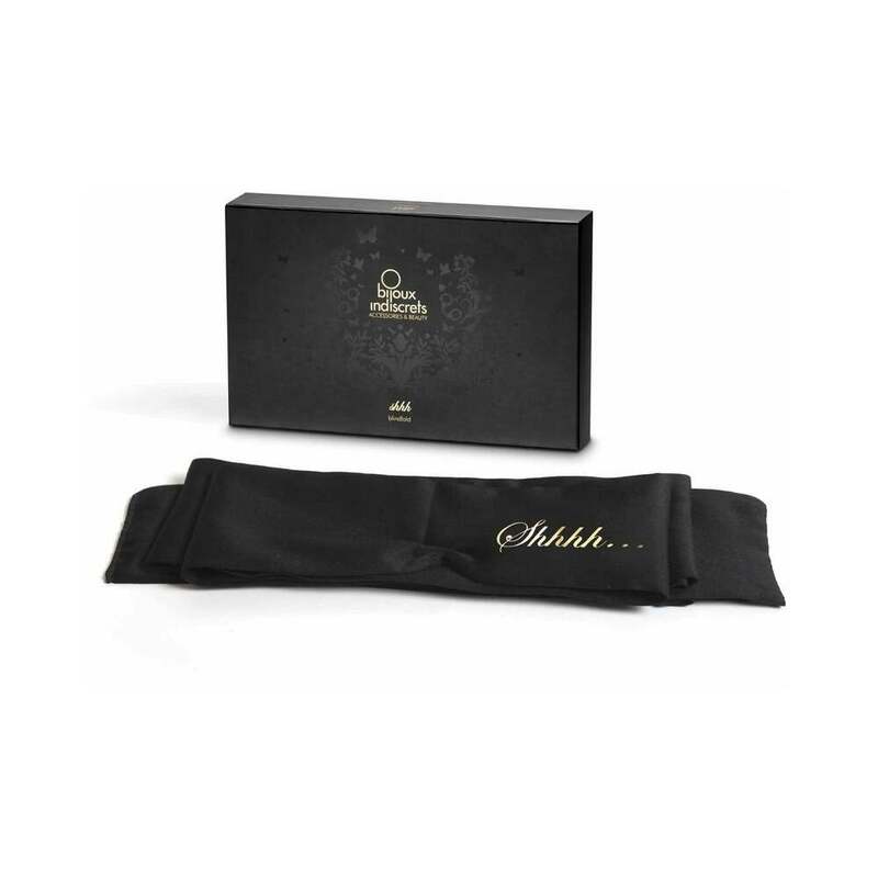 Bijoux Indiscrets Shhh Satin Blindfold Bijoux Indiscrets Shhh Satin Blindfold