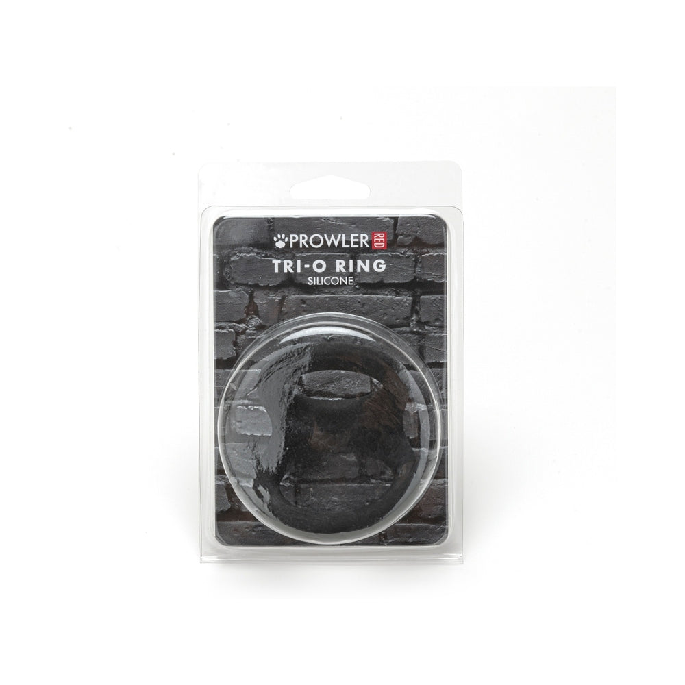 Prowler RED Tri-O Silicone Ring Black Prowler RED black Tri-O silicone ring retail package