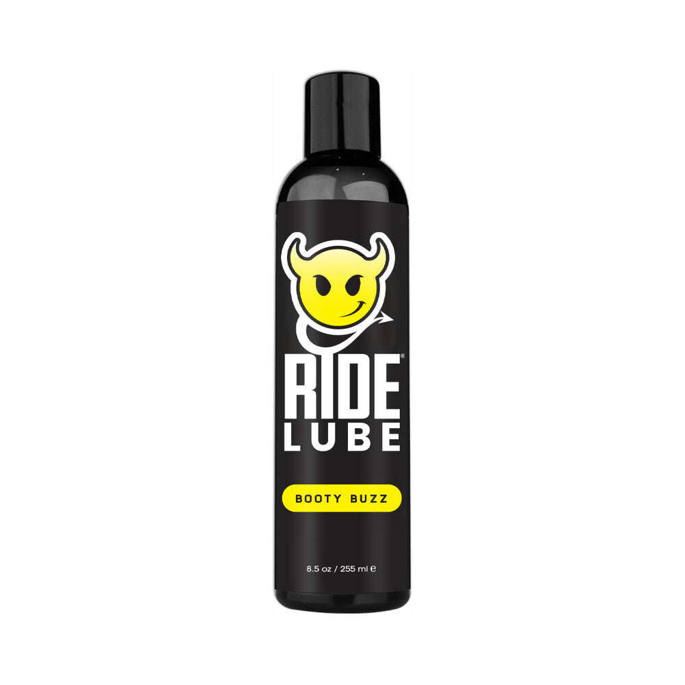 Ride Lube Booty Buzz 8.5oz Sliquid Ride Lube Booty Buzz 8.5 fl oz black bottle