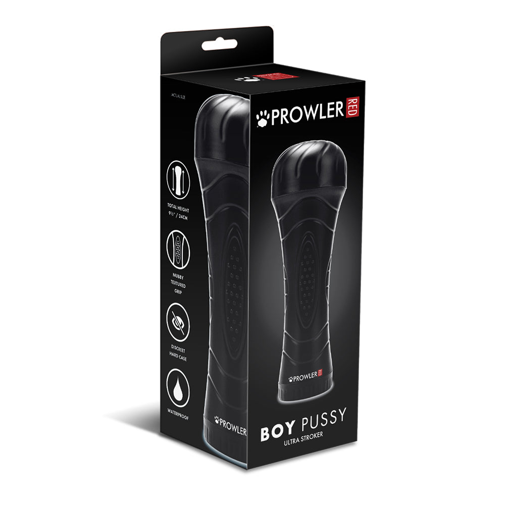 Prowler RED Boy Pussy Ultra Stroker Prowler RED Boy Pussy Ultra Stroker in black retail box