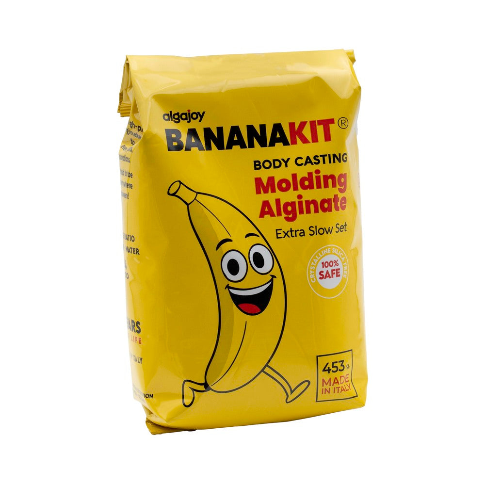 BANANAKIT Molding Alginate Powder Refill BANANAKIT Molding Alginate Powder Refill in sealed yellow bag