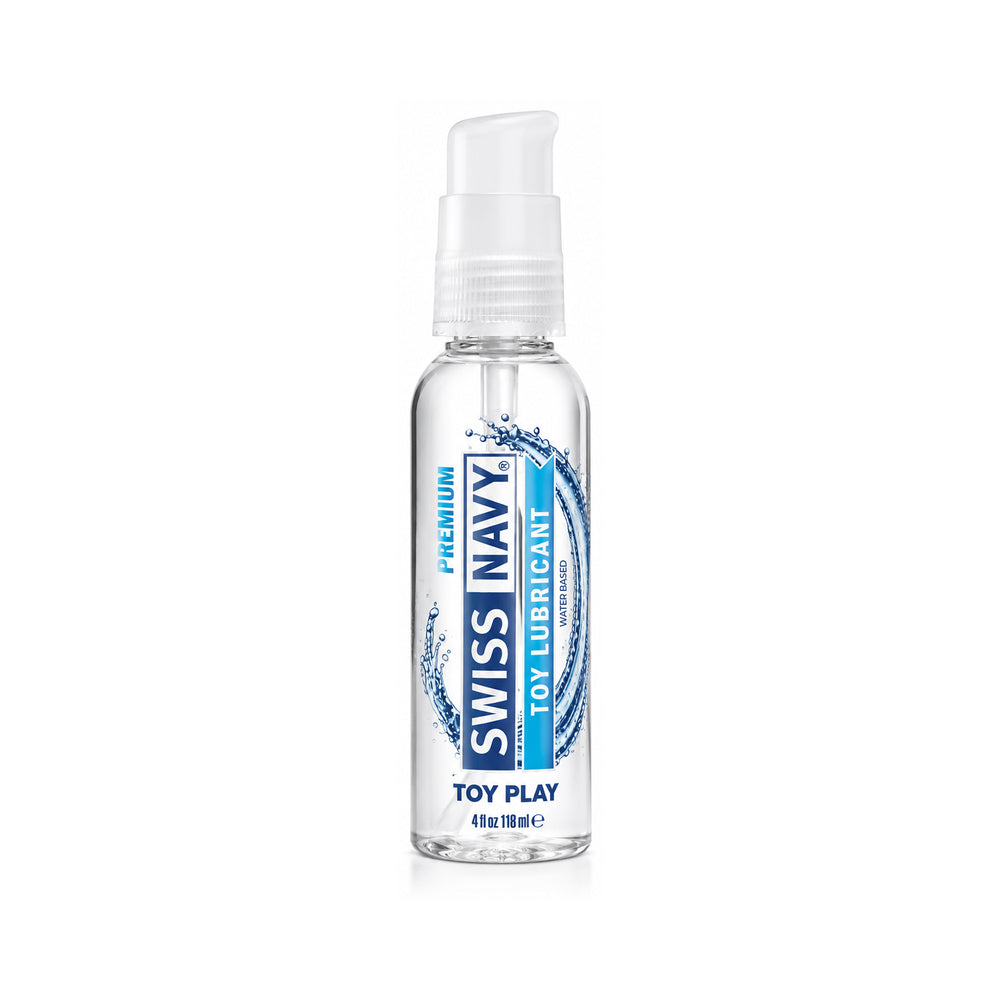 Swiss Navy Water-Based Toy Lubricant 4oz Swiss Navy Water-Based Toy Lubricant 4oz