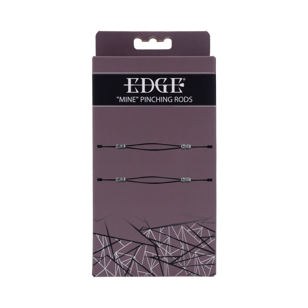 Sportsheets Edge MINE Pinching Rods Sportsheets Edge MINE Pinching Rods retail box