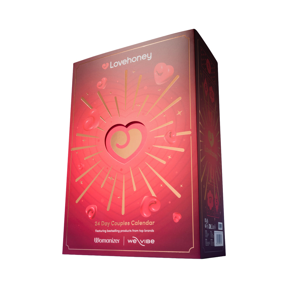 Lovehoney x Womanizer x We-Vibe Couples Advent Calendar 2026 (24 Day) Lovehoney x Womanizer x We-Vibe Couples Advent Calendar 2026 (24 Day)