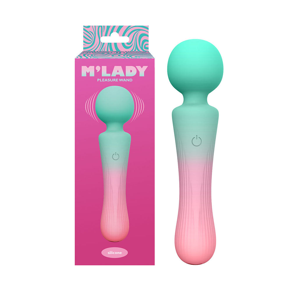 M''Lady Pleasure Wand Ombre Gradient M''Lady Pleasure Wand Ombre Gradient