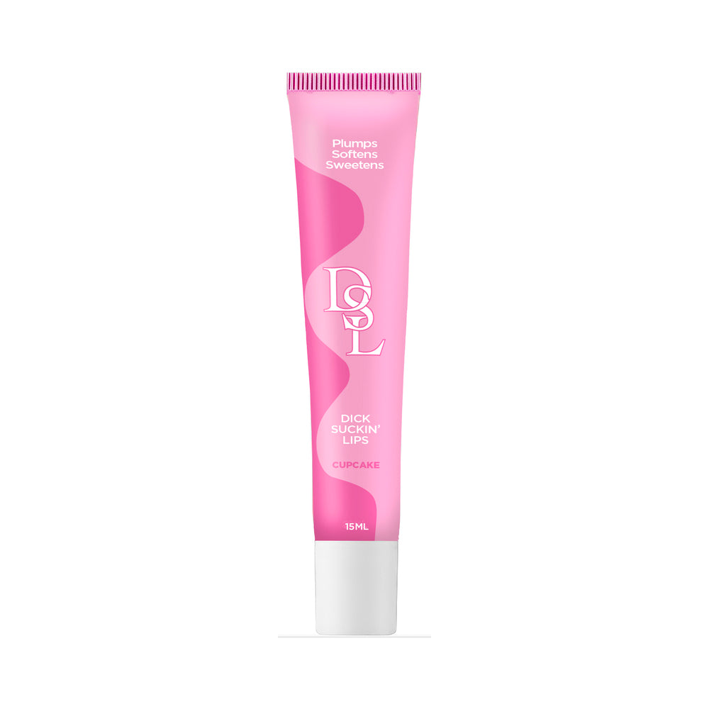 DSL Dick Sucking Lips Cupcake Little Genie DSL Dick Sucking Lips Cupcake 10ml pink tube