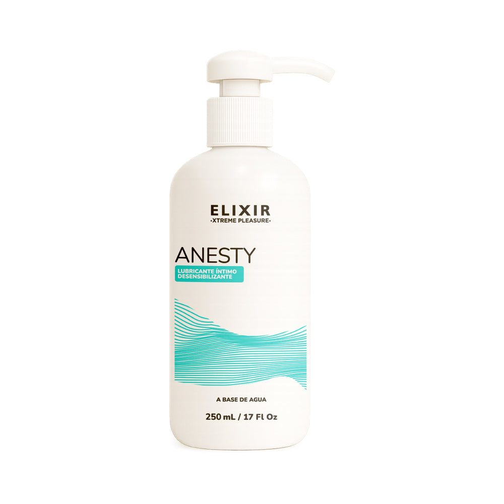 Elixir Anesty Anal Desensitizing Lubricant 8.5 oz. Elixir Anesty Anal Desensitizing Lubricant 8.5 oz.