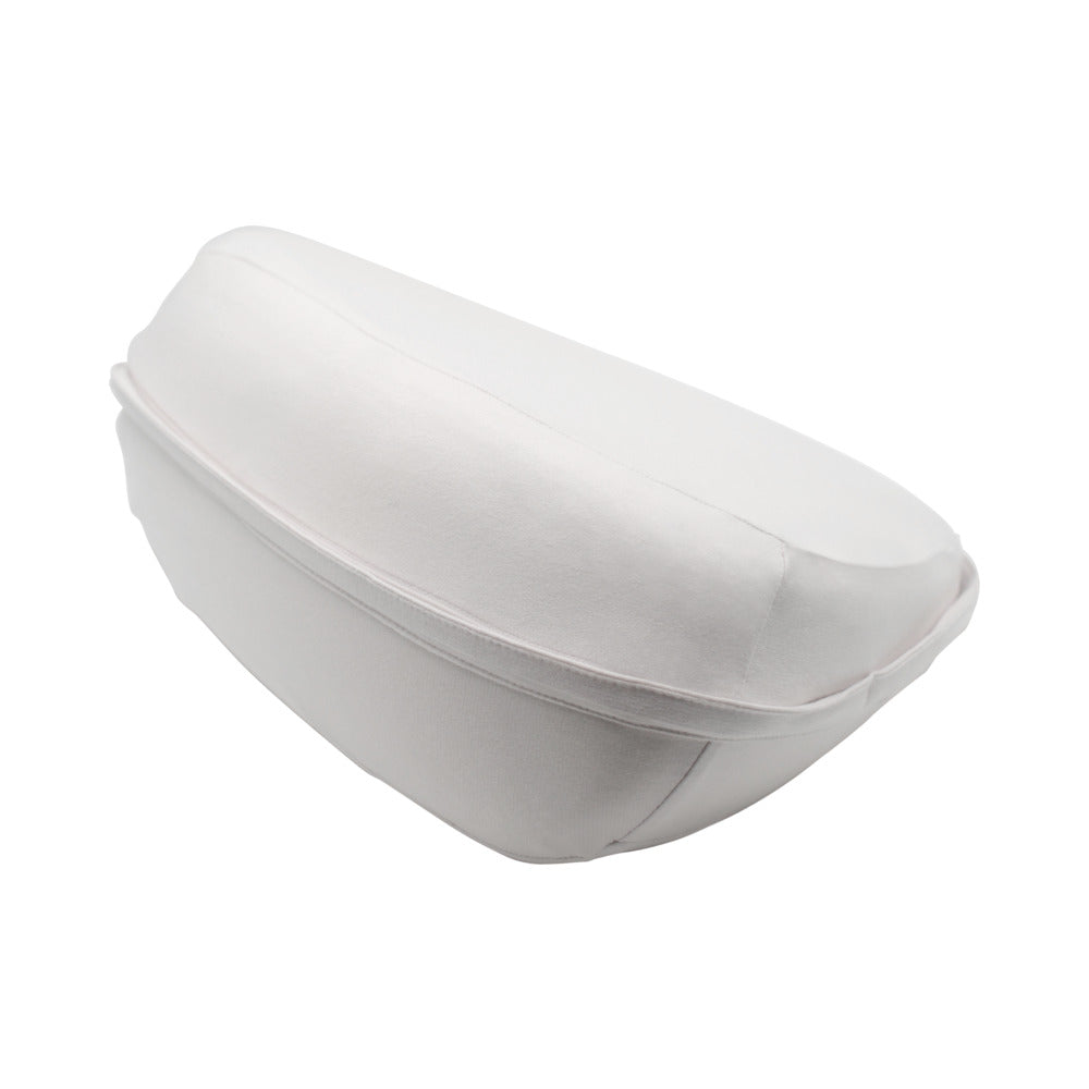 Dame Pillo Sex Pillow Oat oat-beige Dame Pillo wedge cushion on white background