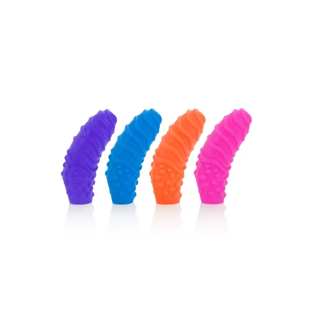 Silicone Finger Swirls
