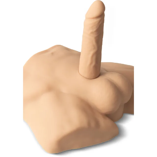 Silicone Demi Torso Small