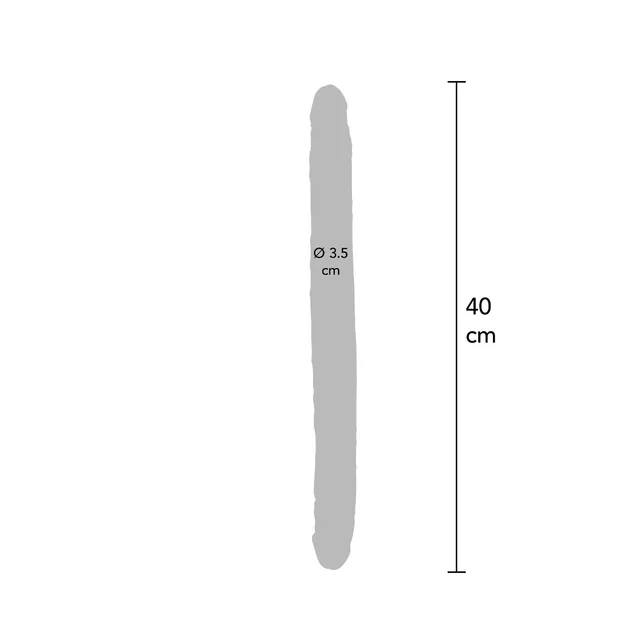 Double Dong PVC 40 cm