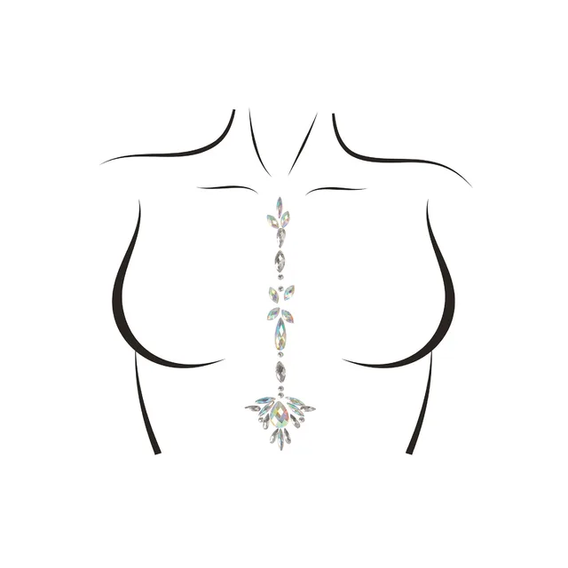 Jade Adhesive Body Jewels Sticker