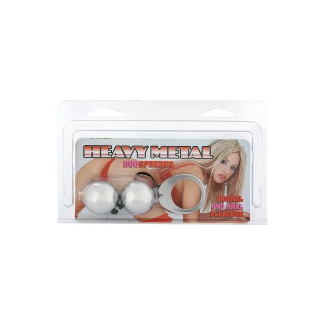 Heavy Duo Spheres Balls