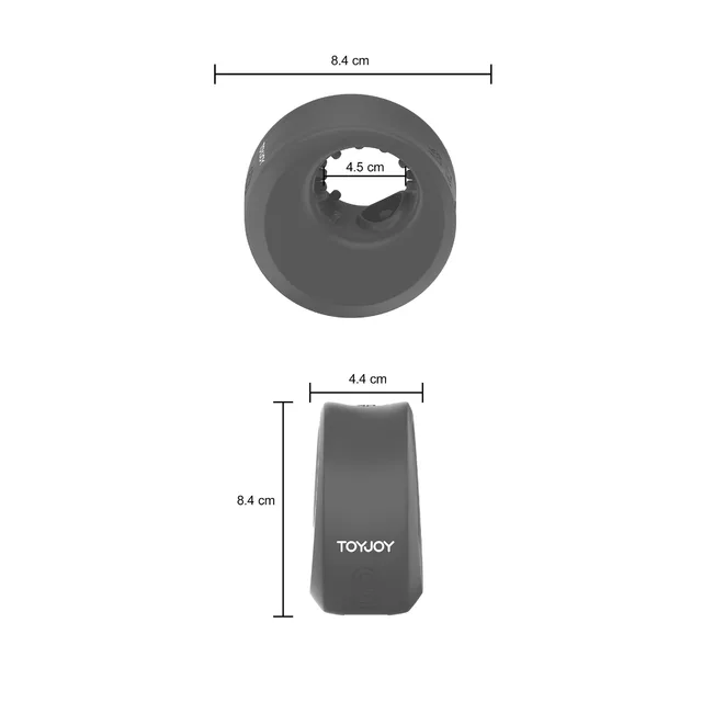 Zephyr Pulsating Stroker & C-Ring