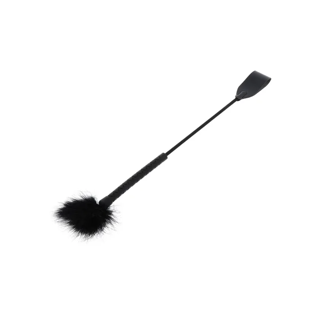 Crop Whip Feather Tickler