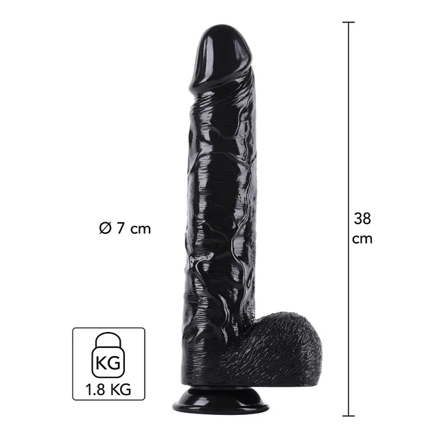 Dildo 38 cm