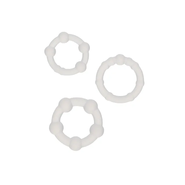 Silicone Beaded Rings