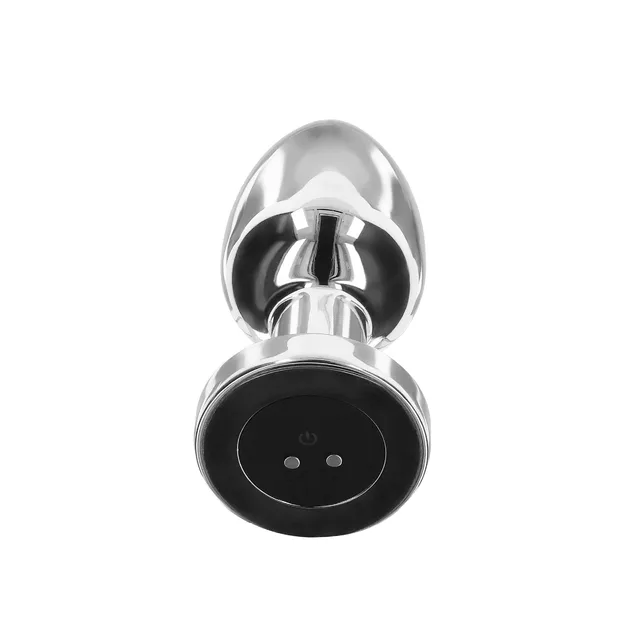 The Glider Vibrating Plug Large