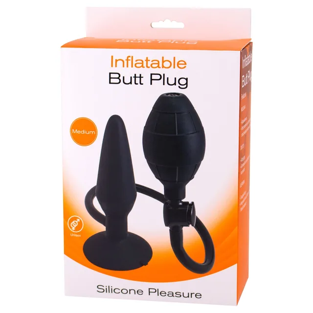 Inflatable Butt Plug Medium