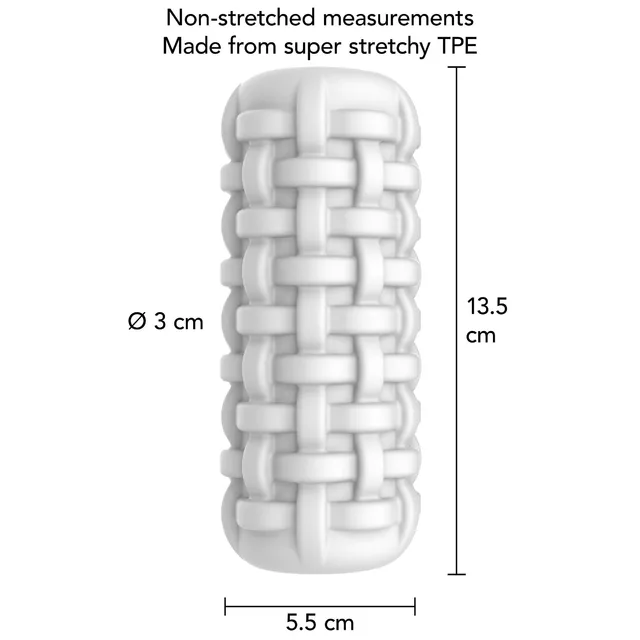 Cable Magic Feel Stroker Large