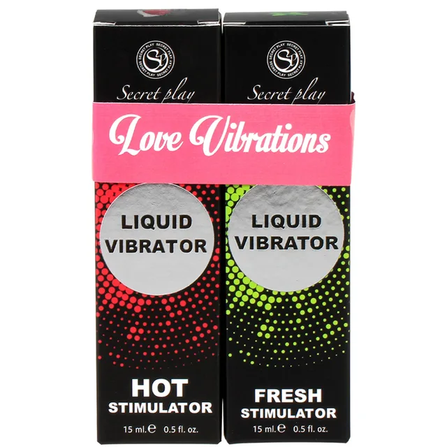 Love Vibrations Liquid Vibrator