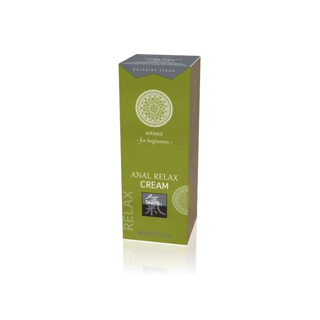 Anal Relax Cream For Beginners 50 ml
