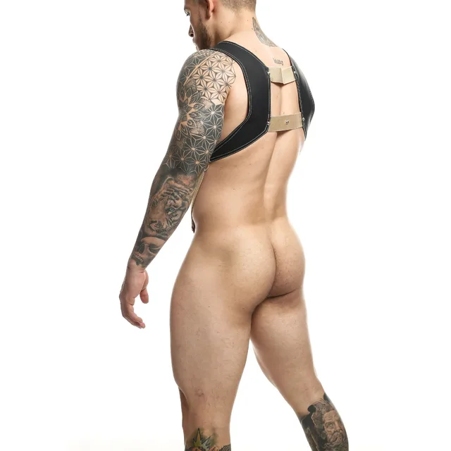 DNGEON Top Cockring Harness