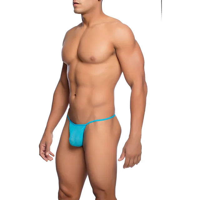 MOB Sheer T-Back Thong