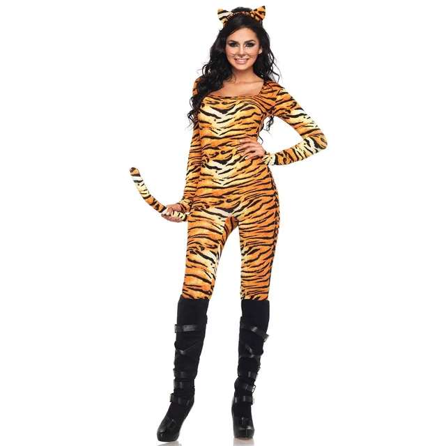Wild Tigress Catsuit