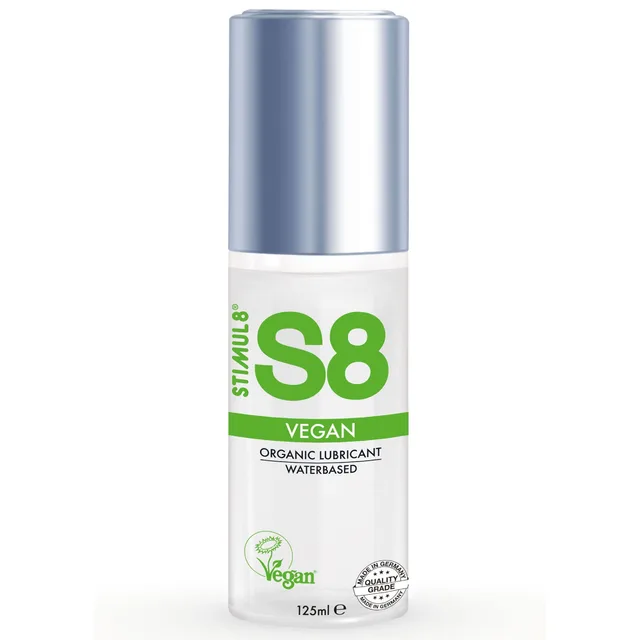 S8 Vegan Lubricant 125 ml