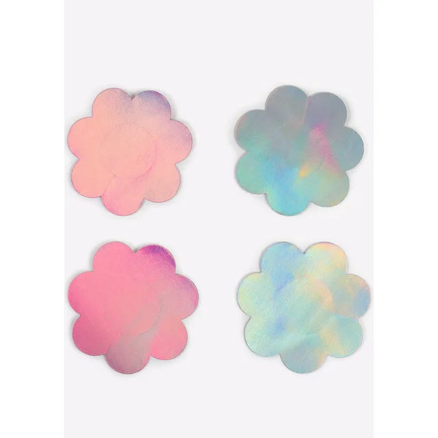 Flower Nipple Pasties 2 Pair