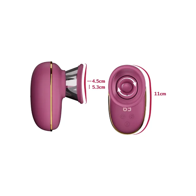 Licking Clitoral Automatic Pump