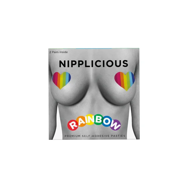 Nipplicious Rainbow Pasties