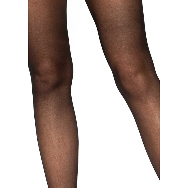 Sheer Thigh Highs with Lace Garter Belt