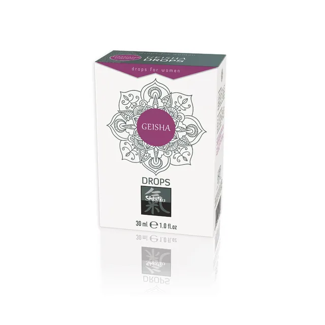 Geisha Drops For Women 30 ml