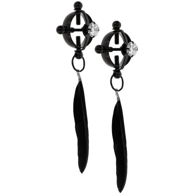 Velvet Feather Clamps