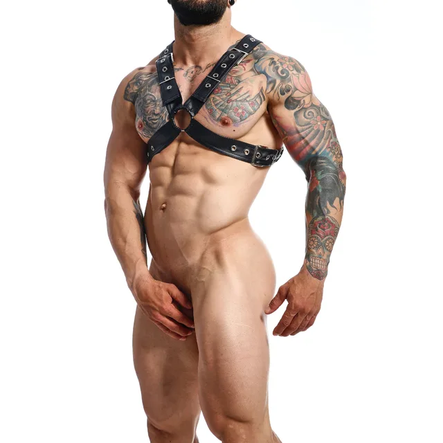 DNGEON X Cross Chain Harness