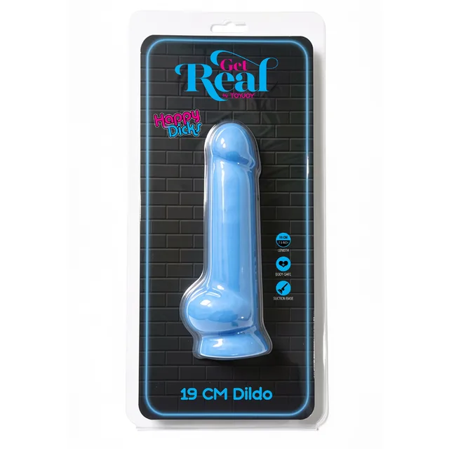 Happy Dicks Dildo PVC 19 cm