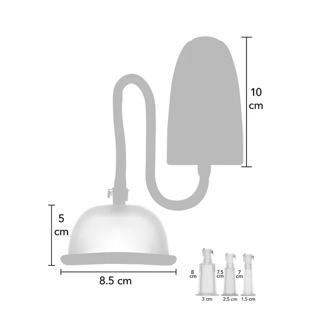 Vacuum Vagina & Clitoral Automatic Pump