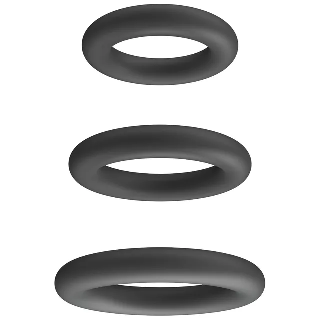 Cock Ring Set 3pcs