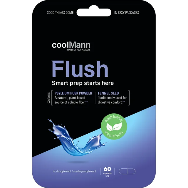 CoolMann Flush 60 pcs