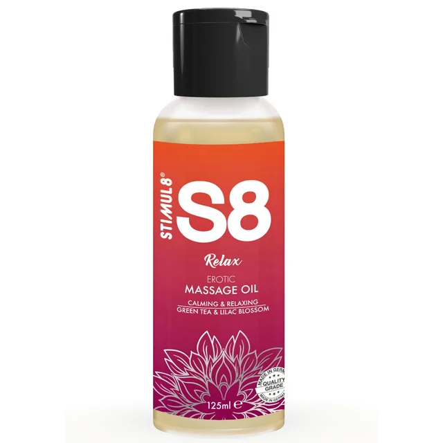 S8 Massage Oil 125 ml