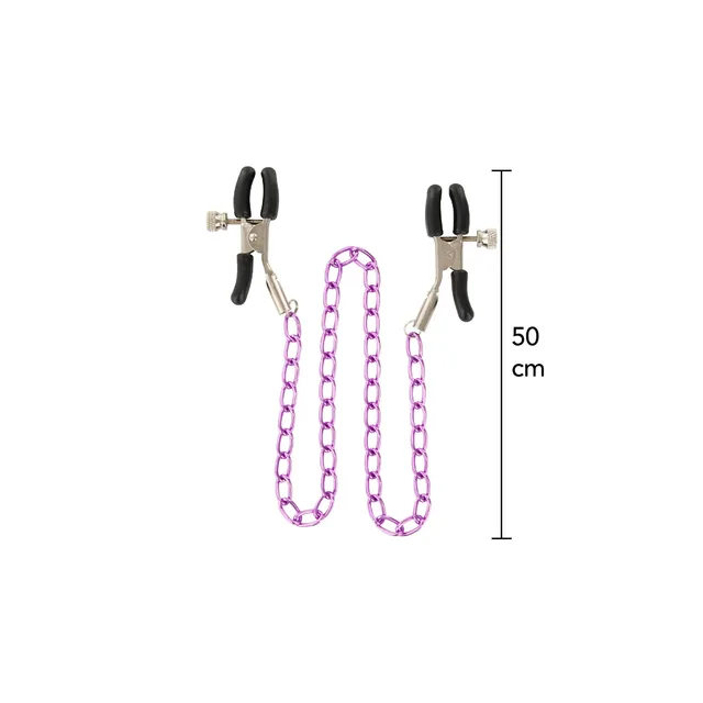 Stimulating Nipple Chain
